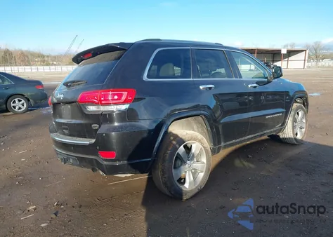 2015 Jeep Grand Cherokee Overland from USA, damaged, VIN 1C4RJFCG5FC214294